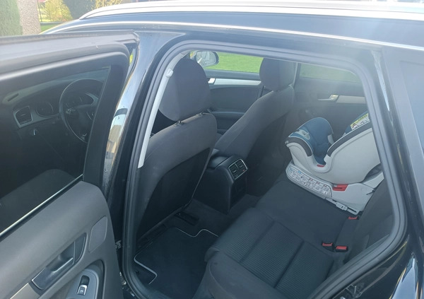 Audi A4 cena 51900 przebieg: 144227, rok produkcji 2013 z Świebodzin małe 37